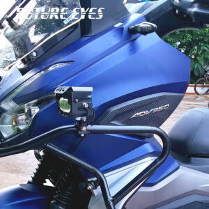 ΠΡΟΒΟΛΑΚΙΑ ΜΗΧΑΝΗΣ LED FUTURE EYES F20X ΚΙΤΡΙΝΟ-ΛΕΥΚΟ - Image 6