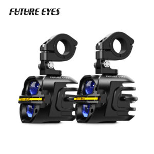 ΠΡΟΒΟΛΑΚΙΑ ΜΗΧΑΝΗΣ LED ΥΨΗΛΗΣ ΙΣΧΥΟΣ FUTURE EYES Χ80 ΛΕΥΚΟ-ΛΕΥΚΟ