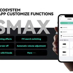 ASMAX F1 PRO MAX Bluetooth Comunication System - Single Kit - Image 11