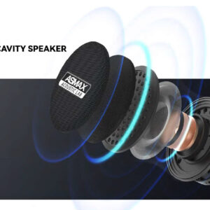 ASMAX F1 PRO MAX Bluetooth Comunication System - Single Kit - Image 4