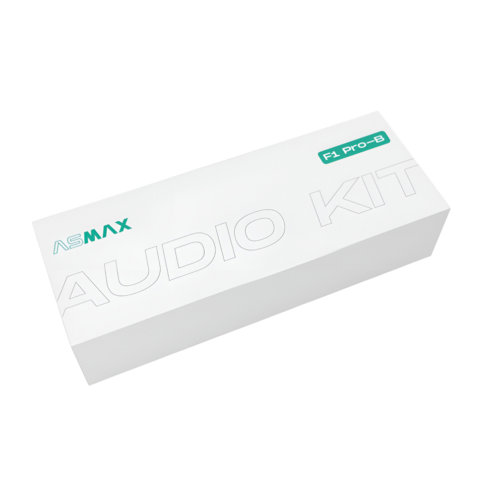 ASMAX F1 PRO-B, AUDIO KIT, ΜΙΚΡΟΦΩΝΑ-ΗΧΕΙΑ