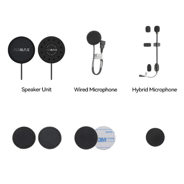ASMAX F1 PRO-B AUDIO KIT