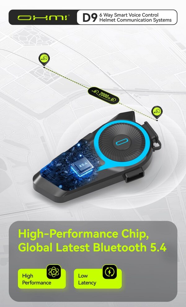 OHMI D9 by ASMAX