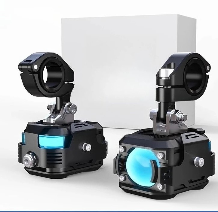ΠΡΟΒΟΛΑΚΙΑ ΜΗΧΑΝΗΣ LED FUTURE EYES F150 PRO (ΜΕ DRL) ΚΙΤΡΙΝΟ-ΛΕΥΚΟ