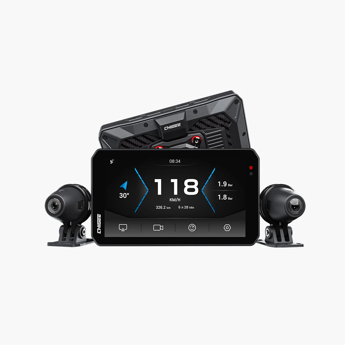 CHIGEE AIO-5 EVO Smart Riding Display