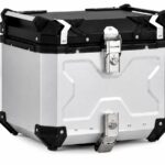 X-LAND TOP CASE M45 X TYPE SILVER