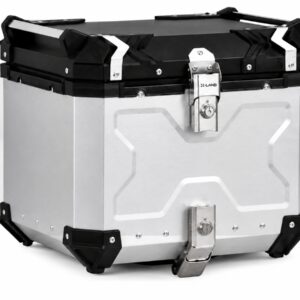 X-LAND TOP CASE M45 X TYPE SILVER
