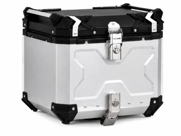 X-LAND TOP CASE M45 X TYPE SILVER