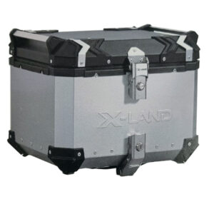 X-LAND TOP CASE M45 X TYPE SILVER