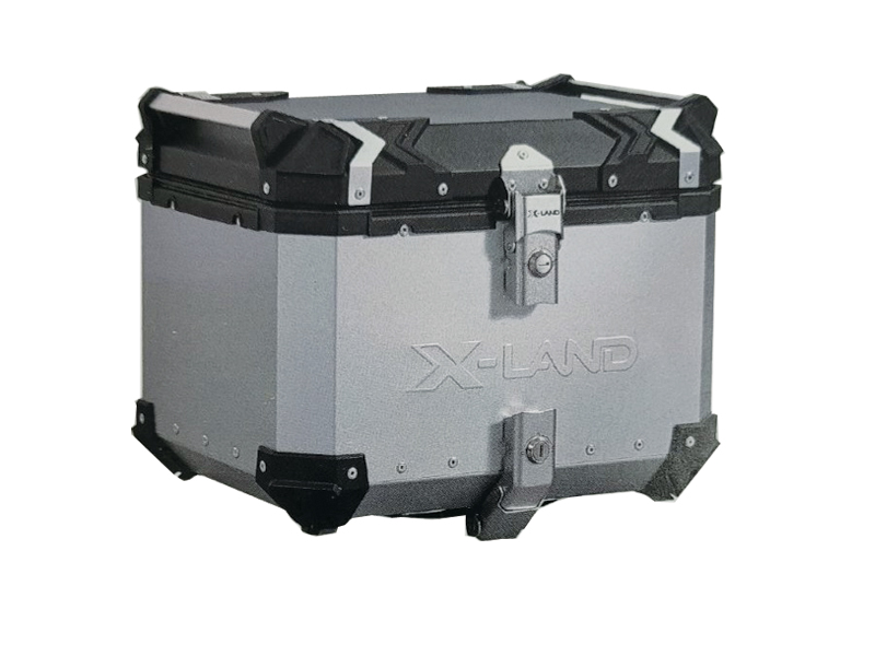 X-LAND ΜΠΑΓΚΑΖΙΕΡΑ ΜΟΤΟΣΥΚΛΕΤΑΣ ΑΛΟΥΜΙΝΙΟΥ M45 (X TYPE) ΑΣΗΜΙ 45 LT.