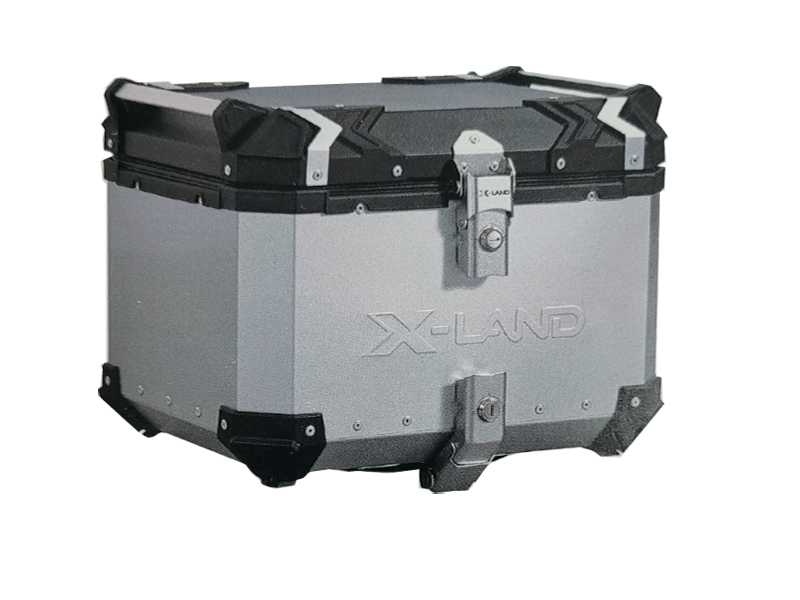 X-LAND ΜΠΑΓΚΑΖΙΕΡΑ ΜΟΤΟΣΥΚΛΕΤΑΣ ΑΛΟΥΜΙΝΙΟΥ M55 (X TYPE) ΑΣΗΜΙ 55 LT.