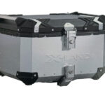 X-LAND TOP CASE M65 X TYPE SILVER