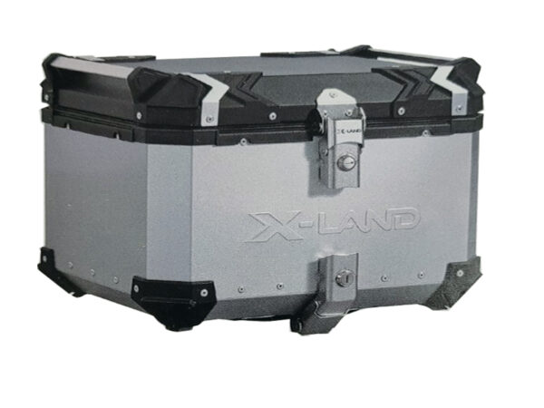 M65-SILVER X-LAND TOP CASE M65 X TYPE SILVER