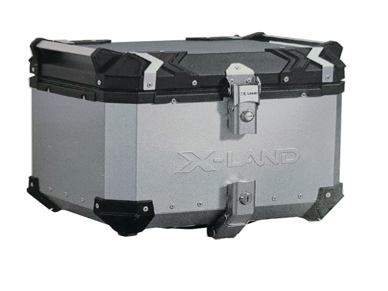 X-LAND ΜΠΑΓΚΑΖΙΕΡΑ ΜΟΤΟΣΥΚΛΕΤΑΣ ΑΛΟΥΜΙΝΙΟΥ M65 (X TYPE) ΑΣΗΜΙ 65 LT.