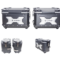 X-LAND SET SIDE CASES Y38+Y32 BLACK