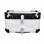 X-LAND TOP CASE M55 X TYPE SILVER