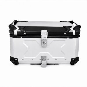 X-LAND TOP CASE M55 X TYPE SILVER