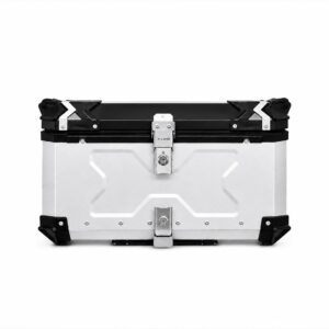 X-LAND TOP CASE M65 X TYPE SILVER