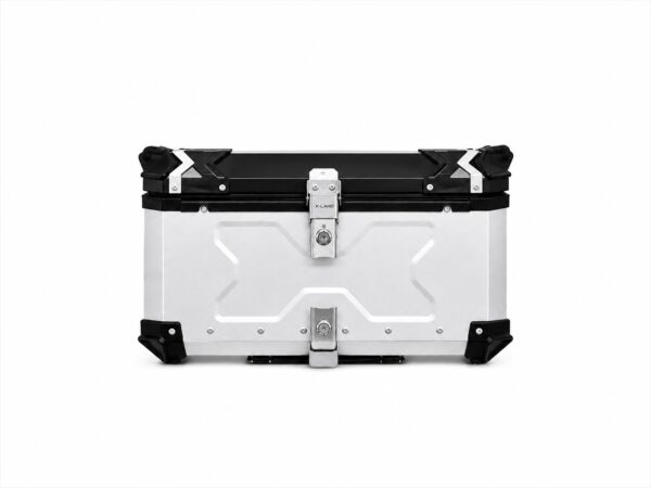 X-LAND TOP CASE M65 X TYPE SILVER