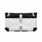 X-LAND TOP CASE M65 X TYPE SILVER