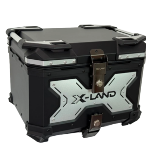 X-LAND ΜΠΑΓΚΑΖΙΕΡΑ ΜΟΤΟΣΥΚΛΕΤΑΣ ΑΛΟΥΜΙΝΙΟΥ Υ55 ΜΑΥΡΗ 55 LT. - Image 4