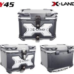 X-LAND ALUMINUM MOTORCYCLE TOP CASE