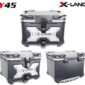 X-LAND ALUMINUM MOTORCYCLE TOP CASE