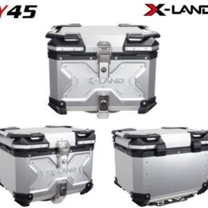 X-LAND ALUMINUM MOTORCYCLE TOP CASE