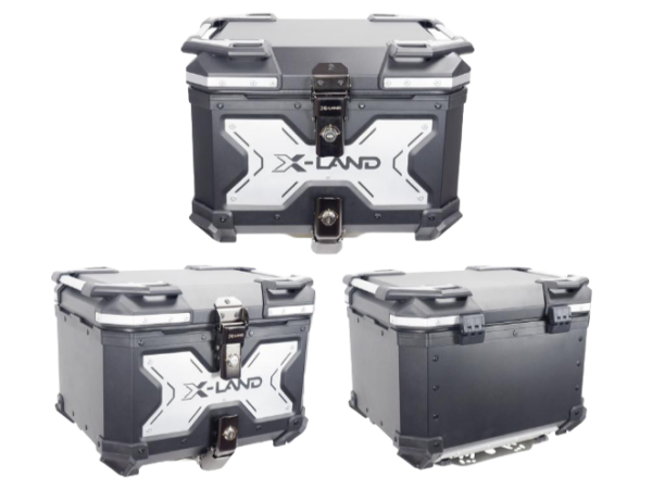 X-LAND TOP CASE Y45 BLACK