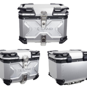 X-LAND TOP CASE Y45 SILVER