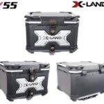 X-LAND ALUMINUM MOTORCYCLE TOP CASE