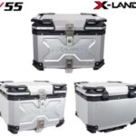 X-LAND ALUMINUM MOTORCYCLE TOP CASE