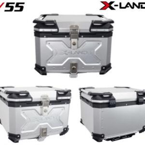 X-LAND ALUMINUM MOTORCYCLE TOP CASE