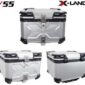 X-LAND ALUMINUM MOTORCYCLE TOP CASE