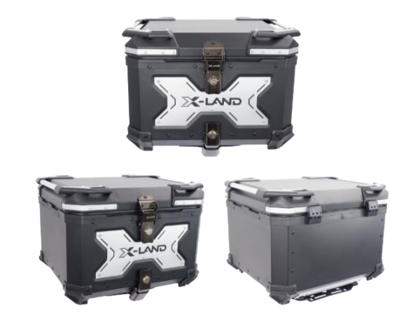 Y55BLACK X-LAND TOP CASE Y55 BLACK