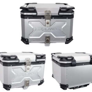 X-LAND TOP CASE Y55 SILVER