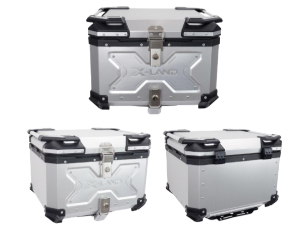 X-LAND TOP CASE Y55 SILVER