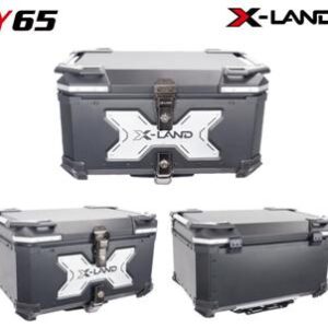 X-LAND ALUMINUM MOTORCYCLE TOP CASE