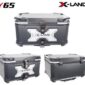 X-LAND ALUMINUM MOTORCYCLE TOP CASE