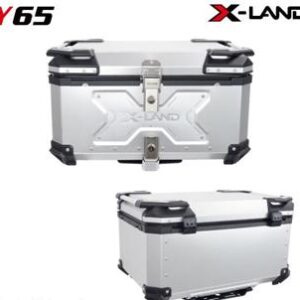 X-LAND ALUMINUM MOTORCYCLE TOP CASE