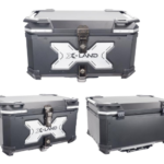 X-LAND TOP CASE Y55 SILVER