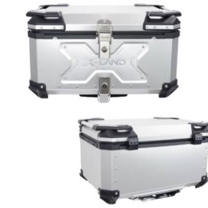 X-LAND TOP CASE Y65 SILVER